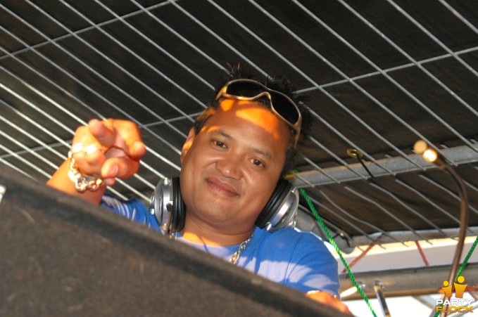 foto Sweetvibes, 30 juli 2005, SilverDome, met Gizmo