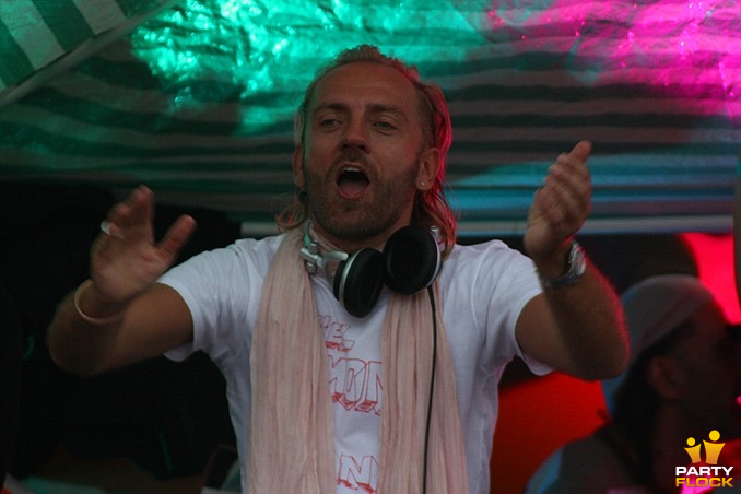 foto Blauer See, 31 juli 2005, See, met Sven Väth