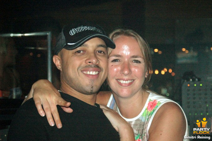 foto Stylez, 6 augustus 2005, Zak, met Lady Dana