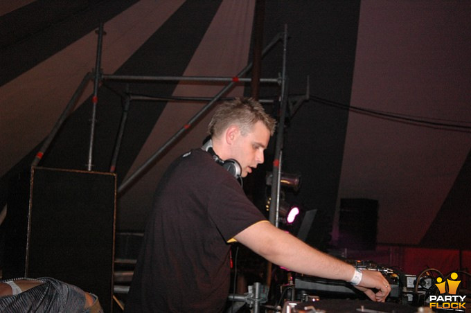 foto Dance Valley, 5 augustus 2005, Spaarnwoude, met BK