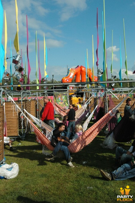 foto Dance Valley 2005, 6 augustus 2005, Spaarnwoude