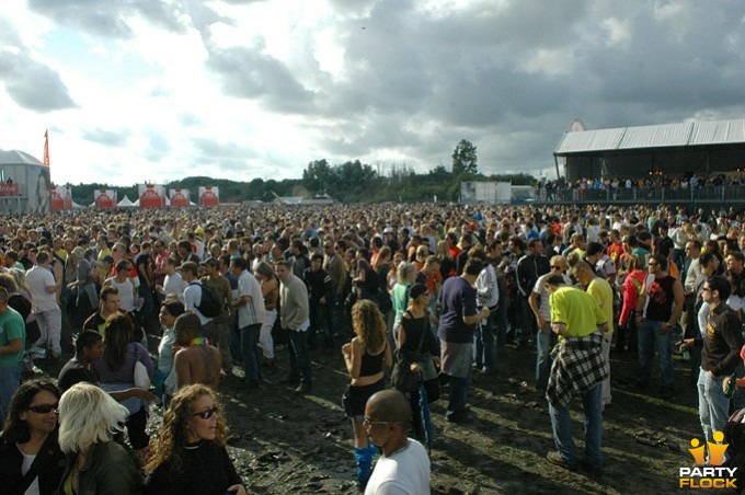 foto Dance Valley 2005, 6 augustus 2005, Spaarnwoude