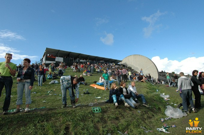 foto Dance Valley 2005, 6 augustus 2005, Spaarnwoude