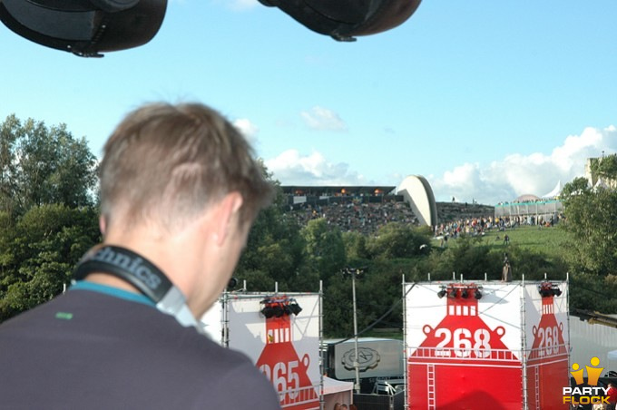 foto Dance Valley 2005, 6 augustus 2005, Spaarnwoude, met Armin van Buuren