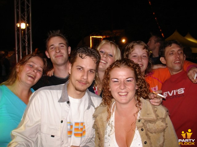 foto DMD dance experience, 11 augustus 2005, Stoombootkade