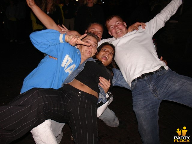 foto DMD dance experience, 11 augustus 2005, Stoombootkade