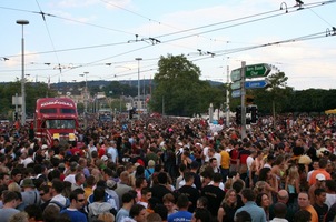 foto Street Parade Zürich, 13 augustus 2005, Centrum Zürich, Zürich #182894