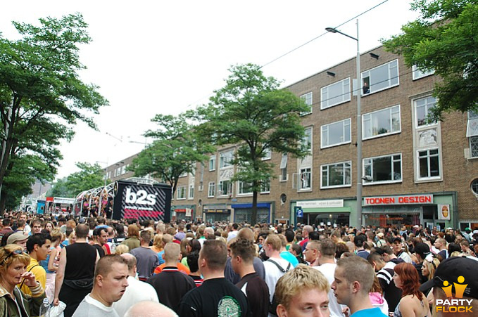foto FFWD Heineken Dance Parade, 13 augustus 2005, Centrum Rotterdam