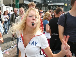 foto FFWD Heineken Dance Parade, 13 augustus 2005, Centrum Rotterdam, Rotterdam #183169