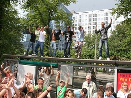 foto FFWD Heineken Dance Parade, 13 augustus 2005, Centrum Rotterdam, Rotterdam #183210