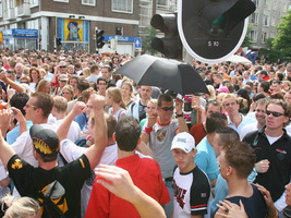 foto FFWD Heineken Dance Parade, 13 augustus 2005, Centrum Rotterdam, Rotterdam #183234