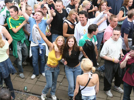 foto FFWD Heineken Dance Parade, 13 augustus 2005, Centrum Rotterdam, Rotterdam #183259
