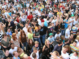 foto FFWD Heineken Dance Parade, 13 augustus 2005, Centrum Rotterdam, Rotterdam #183262
