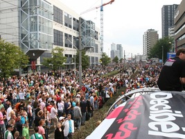 foto FFWD Heineken Dance Parade, 13 augustus 2005, Centrum Rotterdam, Rotterdam #183265