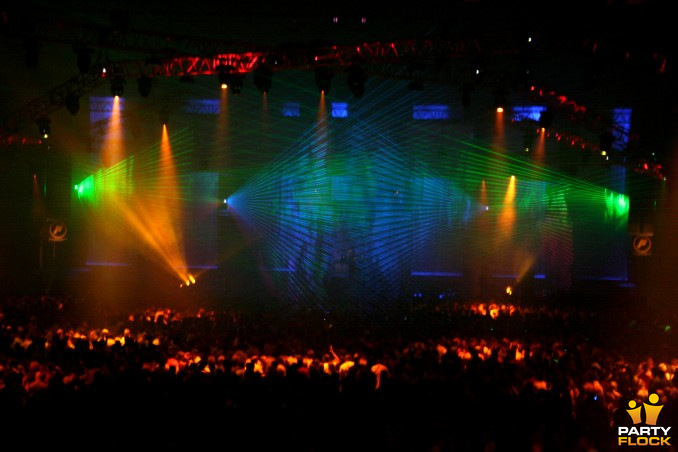 foto Energy 2005, 13 augustus 2005, Hallenstadion