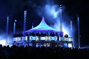 foto Sonne Mond Sterne, 12 augustus 2005, Festivalwiese, Saalburg #184240