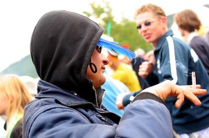 foto Sonne Mond Sterne, 12 augustus 2005, Festivalwiese, Saalburg #184317