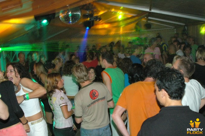 foto TranceFusion, 20 augustus 2005, Billabong Beachclub