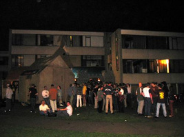 foto Calveest, 15 juni 2002, Studentenflat Calslaan 40, Enschede #18482