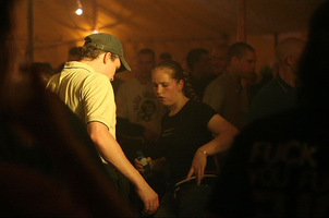 foto Earfuckers 03 invites Underground Darkness, 20 augustus 2005, Black Sheep MC, Farmsum #185009