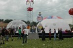 A Campingflight to Lowlands Paradise 2005 foto