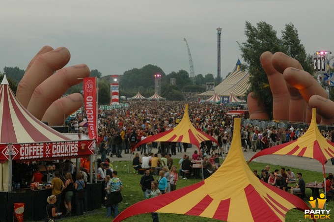 foto A Campingflight to Lowlands Paradise 2005, 19 augustus 2005, Walibi Holland