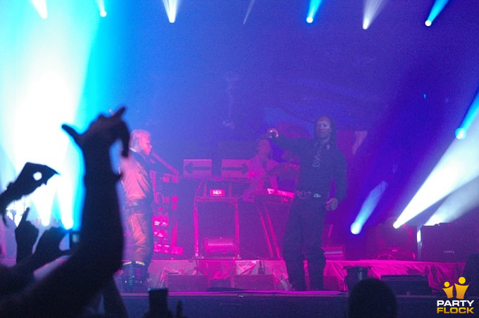 foto A Campingflight to Lowlands Paradise 2005, 19 augustus 2005, Walibi Holland, met The Prodigy