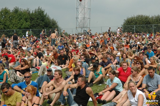 foto A Campingflight to Lowlands Paradise 2005, 19 augustus 2005, Walibi Holland