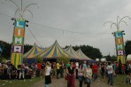 A Campingflight to Lowlands Paradise 2005 foto