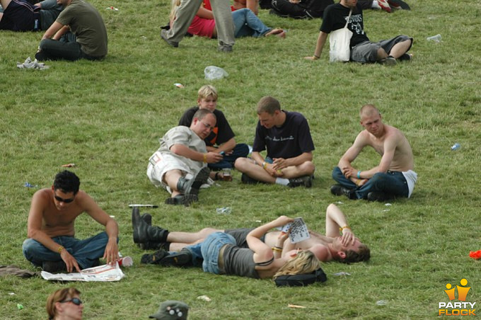 foto A Campingflight to Lowlands Paradise 2005, 19 augustus 2005, Walibi Holland