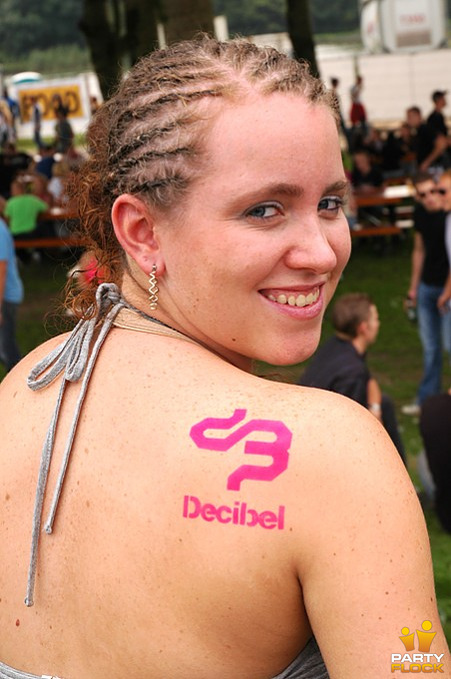 foto Decibel, 20 augustus 2005, Lingebos