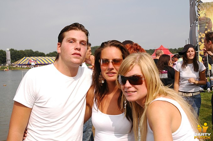 foto Decibel, 20 augustus 2005, Lingebos