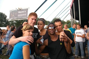 foto Decibel, 20 augustus 2005, Lingebos, Vuren #185687