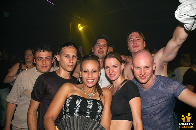 foto Decibel, 20 augustus 2005, Lingebos