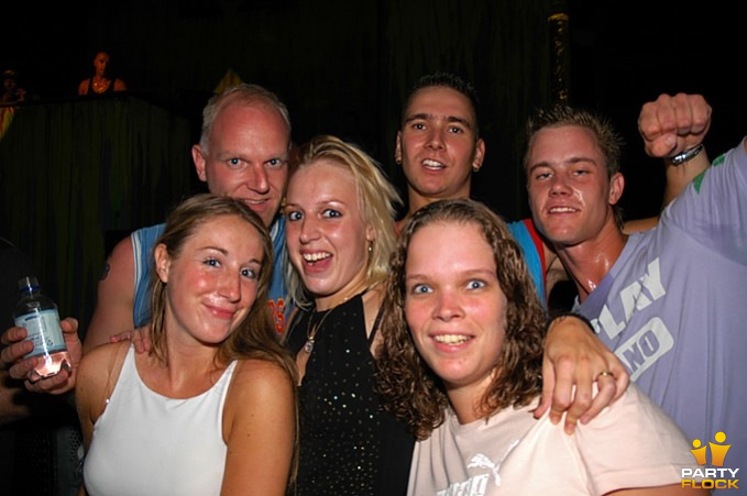 foto Decibel, 20 augustus 2005, Lingebos