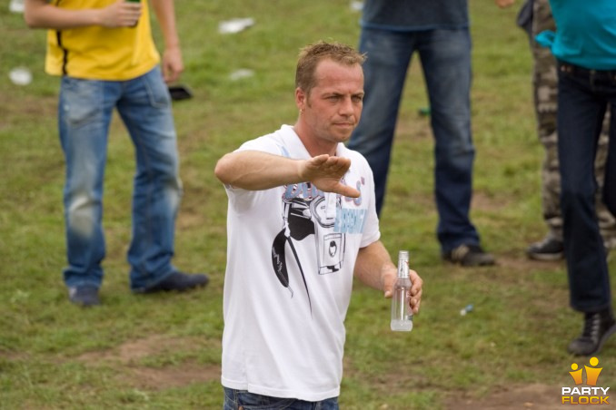 foto Decibel, 20 augustus 2005, Lingebos