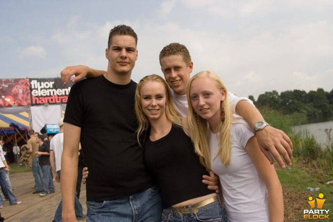 foto Decibel, 20 augustus 2005, Lingebos