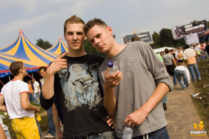 foto Decibel, 20 augustus 2005, Lingebos