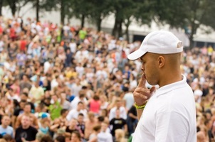 foto Decibel, 20 augustus 2005, Lingebos, Vuren #186123