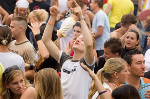 foto Decibel, 20 augustus 2005, Lingebos, Vuren #186170