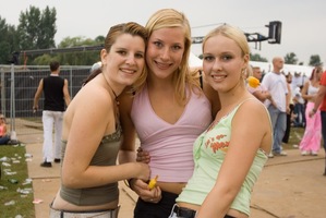 foto Decibel, 20 augustus 2005, Lingebos, Vuren #186172