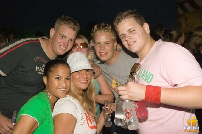 foto Decibel, 20 augustus 2005, Lingebos