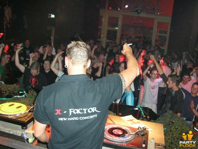 foto X-Factor, 26 augustus 2005, Linde, met Affix
