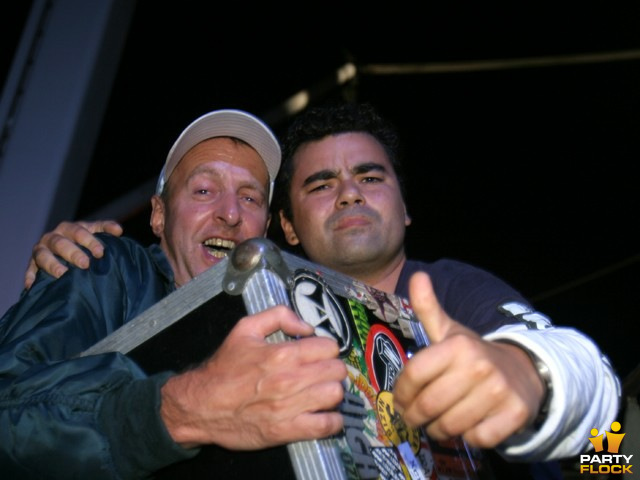 foto Multigroove, 27 augustus 2005, Stubnitz, met Baba