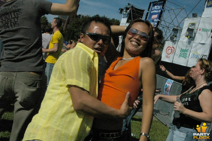 foto Dancetour, 28 augustus 2005, Malieveld