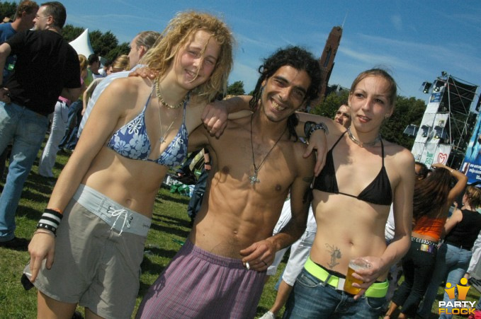 foto Dancetour, 28 augustus 2005, Malieveld