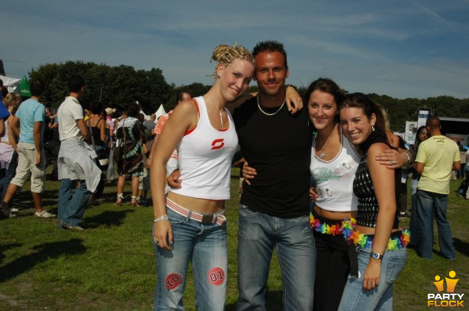 foto Dancetour, 28 augustus 2005, Malieveld