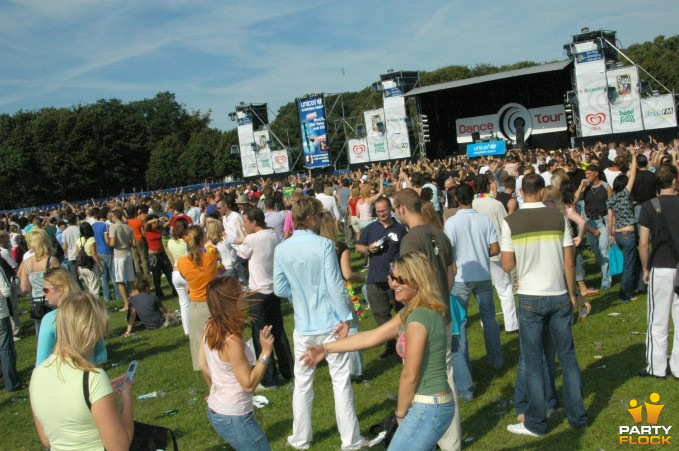 foto Dancetour, 28 augustus 2005, Malieveld