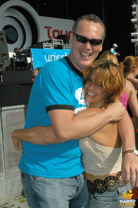 foto Dancetour, 28 augustus 2005, Malieveld