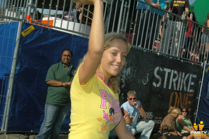 foto Dancetour, 28 augustus 2005, Malieveld